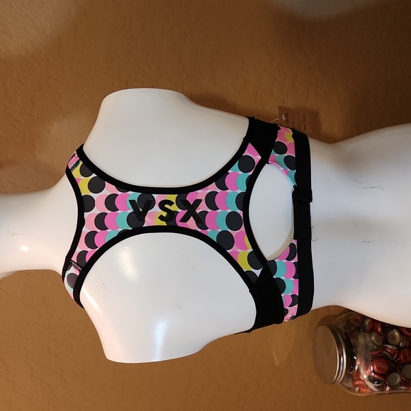 VSX Sport Polka Dot Bra (0678) - Picture 2 of 5